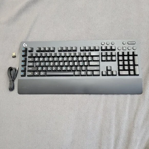 LOGITECH G613 LIGHTSPEED Keyboard Wireless Bluetooth Mechanical Gaming USB Cable - Picture 1 of 14